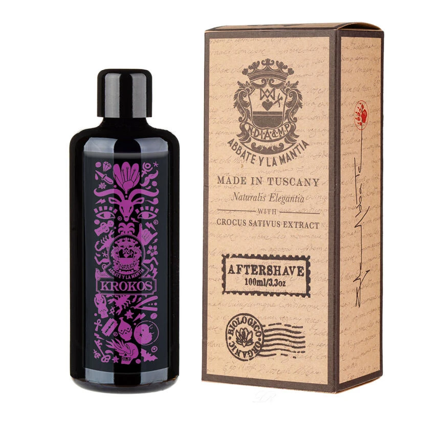 Abbate Y La Mantia After Shave Krokos 100 Ml 4 Abbate Y La Mantia After Shave Krokos 100 Ml – Bild 2