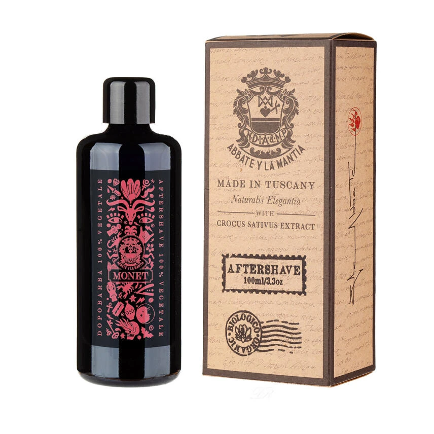 Abbate Y La Mantia After Shave Monet 100 Ml 4 Abbate Y La Mantia After Shave Monet 100 Ml – Bild 2