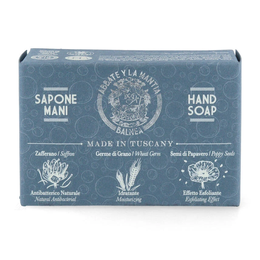 Abbate Y La Mantia Balnea Seife 175g 5 Abbate Y La Mantia Balnea Seife 175g – Bild 3