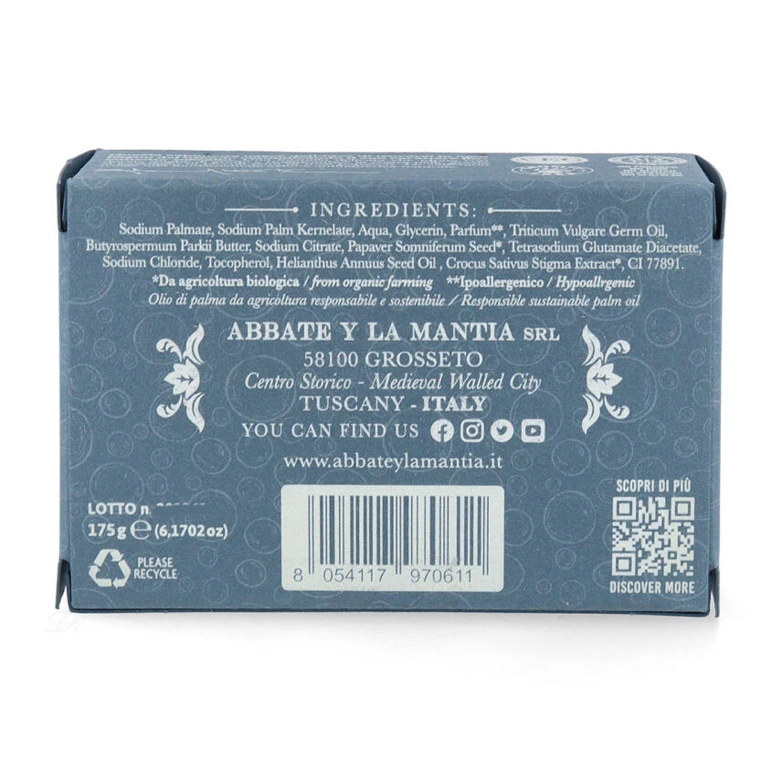Abbate Y La Mantia Balnea Seife 175g 6 Abbate Y La Mantia Balnea Seife 175g – Bild 4