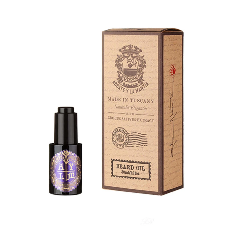 Abbate Y La Mantia Krokos Luxury Line Bart Öl 30 Ml 3 Abbate Y La Mantia Krokos Luxury Line Bart Öl 30 Ml