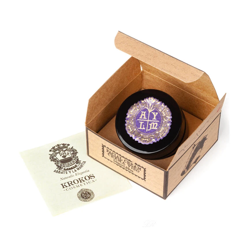 Abbate Y La Mantia Krokos Luxury Line Gesichtscreme 50 Ml 4 Abbate Y La Mantia Krokos Luxury Line Gesichtscreme 50 Ml – Bild 2