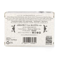 Abbate Y La Mantia Milch Seife 175g -Dambiro Verkäufe abbate y la mantia milch seife 175g4