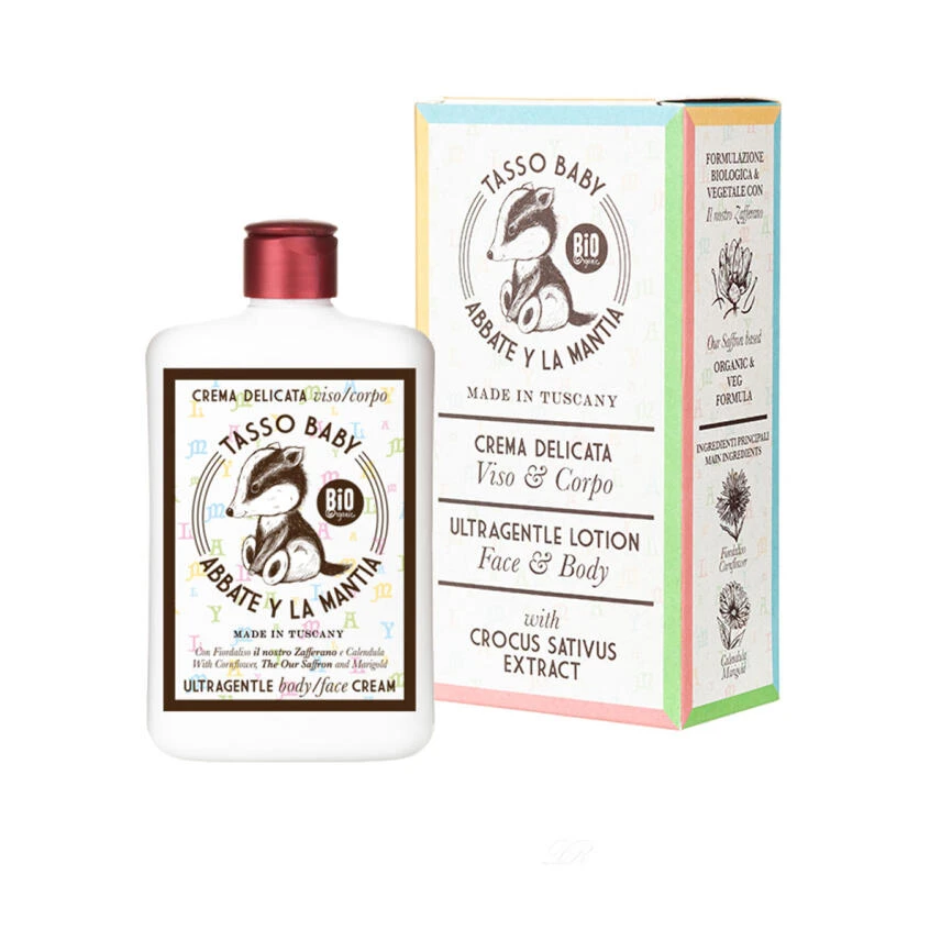Abbate Y La Mantia Tasso Baby Gesicht Und Körpercreme 400 Ml 4 Abbate Y La Mantia Tasso Baby Gesicht Und Körpercreme 400 Ml – Bild 2