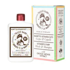 Abbate Y La Mantia Tasso Baby Shampoo & Badeschaum 400 Ml