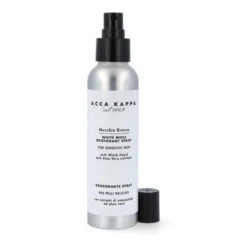 Acca Kappa Muschio Bianco Deospray Ohne Alkohol 125 Ml -Dambiro Verkäufe acca kappa muschio bianco alkoholfreies deo vapo 125 ml2