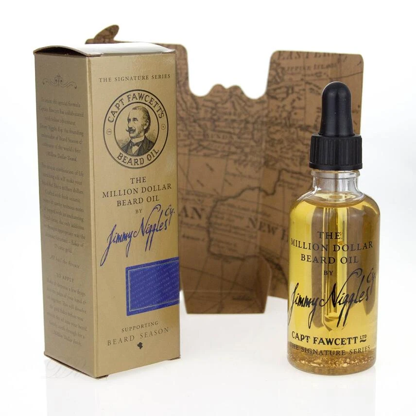 Captain Fawcett's The Million Dollar Beard Oil By Jimmy Niggles 50 Ml 4 Captain Fawcett's The Million Dollar Beard Oil By Jimmy Niggles 50 Ml – Bild 2