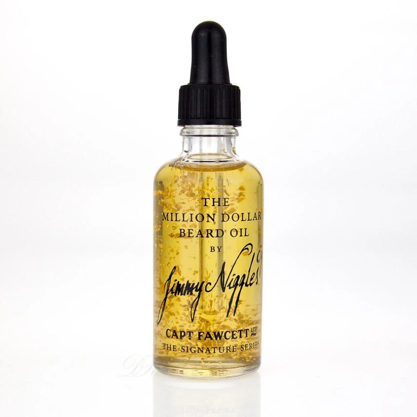 Captain Fawcett's The Million Dollar Beard Oil By Jimmy Niggles 50 Ml 5 Captain Fawcett's The Million Dollar Beard Oil By Jimmy Niggles 50 Ml – Bild 3