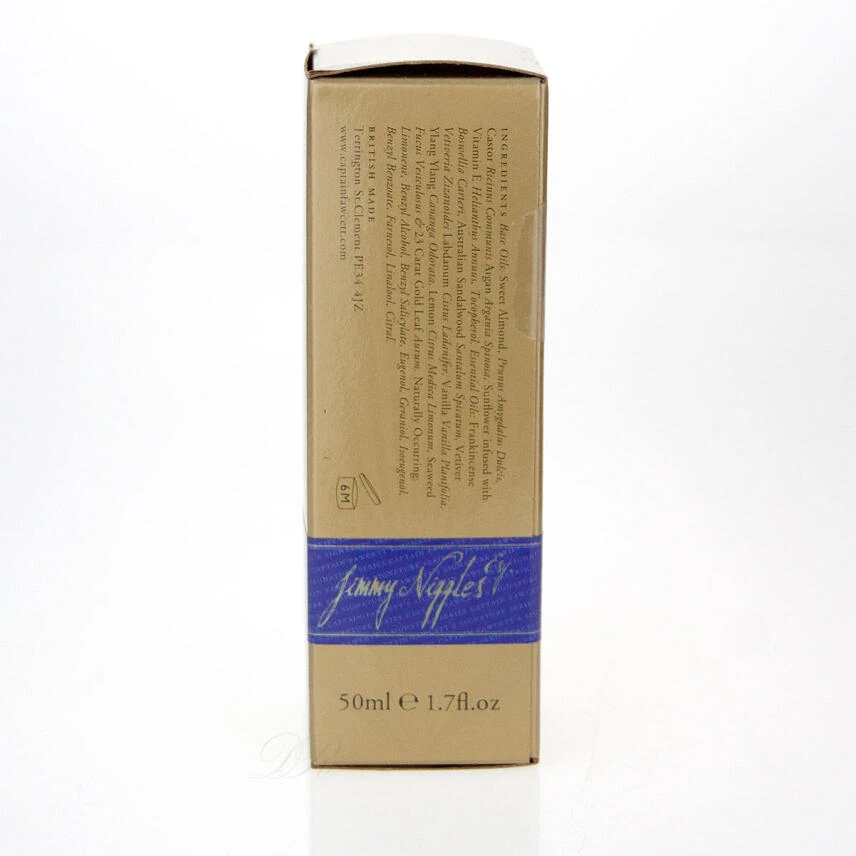 Captain Fawcett's The Million Dollar Beard Oil By Jimmy Niggles 50 Ml 8 Captain Fawcett's The Million Dollar Beard Oil By Jimmy Niggles 50 Ml – Bild 6