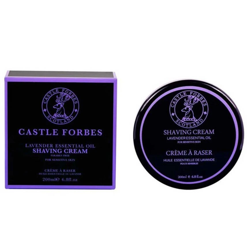 Castle Forbes Lavender Rasiercreme 200 Ml 3 Castle Forbes Lavender Rasiercreme 200 Ml