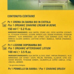 Cella BIO Geschenkset Mit After Shave Lotion, Rasierseife & Rasierpin -Dambiro Verkäufe cella bio geschenkset mit after shave lotion aloe vera rasierseife rasierpinsel10