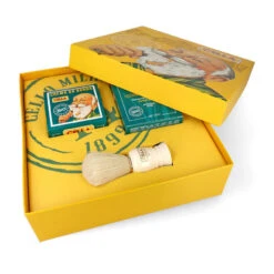 Cella BIO Geschenkset Mit After Shave Lotion, Rasierseife & Rasierpin -Dambiro Verkäufe cella bio geschenkset mit after shave lotion aloe vera rasierseife rasierpinsel3