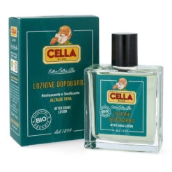 Cella BIO Geschenkset Mit After Shave Lotion, Rasierseife & Rasierpin -Dambiro Verkäufe cella bio geschenkset mit after shave lotion aloe vera rasierseife rasierpinsel4