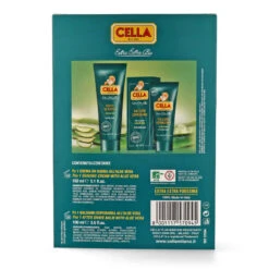 Cella BIO Geschenkset Rasiercreme Tube Aloe Vera 150 Ml & Balsam 100 -Dambiro Verkäufe cella bio geschenkset mit rasiercreme tube aloe vera 150 ml balsam 100 ml5