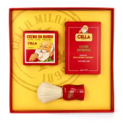 Cella Geschenkset Mit Rasiercreme, After Shave & Rasierpinsel -Dambiro Verkäufe cella geschenkset mit rasiercreme after shave rasierpinsel7