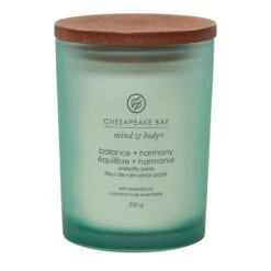 Chesapeake Bay Balance & Harrmony Waterlily Pear Mittleres Glas Duftk