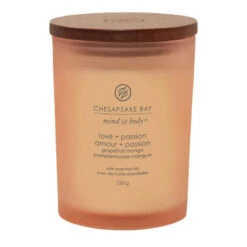 Chesapeake Bay Love & Passion Grapefruit Mango Mittleres Glas Duftker