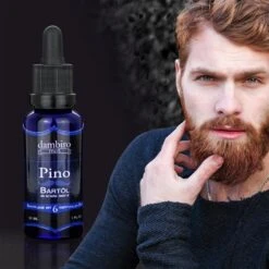 Exklusiv Bei Dambiro: Das Dambiro Men Pino Bartöl -Dambiro Verkäufe dambiro men pino bartoel mit 6 aetherischen oelen 30 ml4