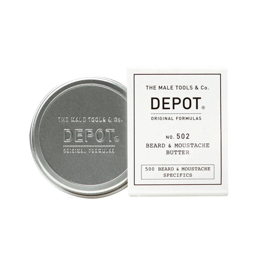 Depot No.502 Beard & Moustache Butter 30 Ml 3 Depot No.502 Beard & Moustache Butter 30 Ml