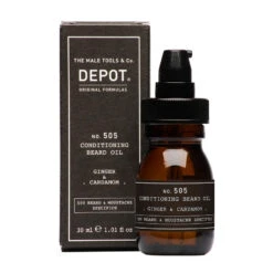 Depot No.505 Ginger & Cardamon Conditioning Beard Oil 30 Ml
