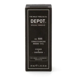 Depot No.505 Ginger & Cardamon Conditioning Beard Oil 30 Ml -Dambiro Verkäufe depot no505 ginger cardamon conditioning beard oil 30 ml3