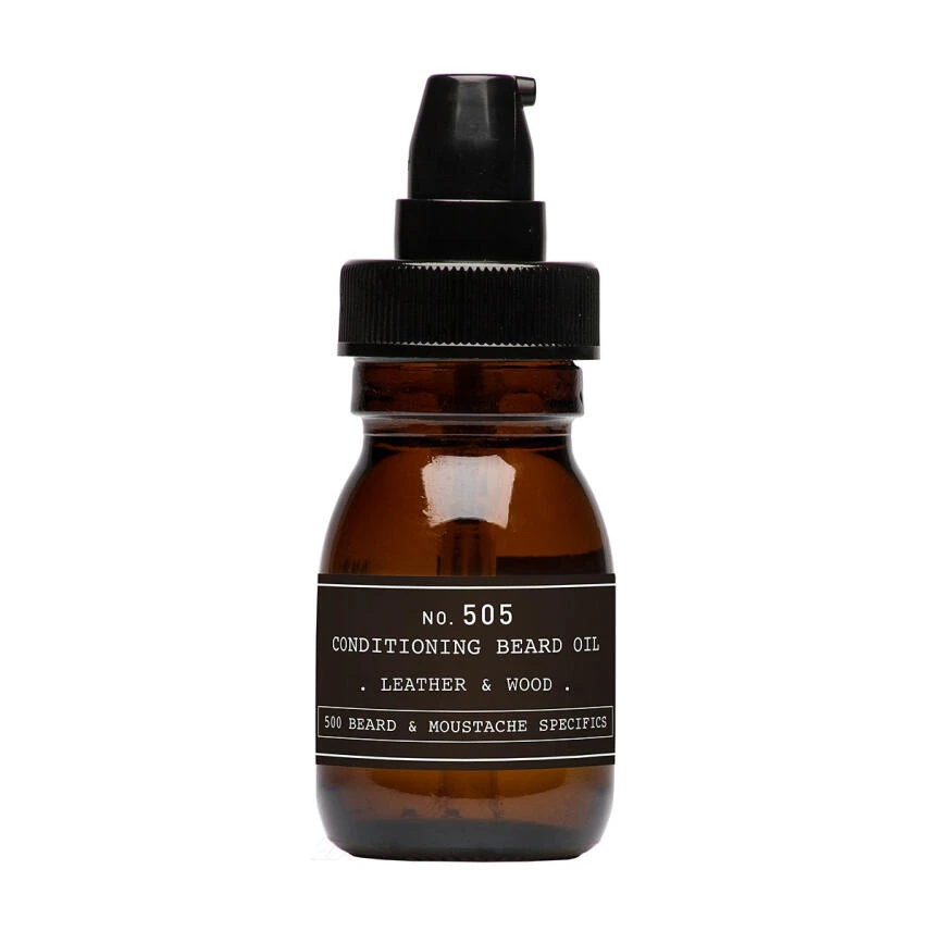 Depot No.505 Leather & Wood Conditioning Beard Oil 30 Ml 4 Depot No.505 Leather & Wood Conditioning Beard Oil 30 Ml – Bild 2