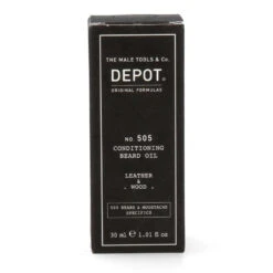 Depot No.505 Leather & Wood Conditioning Beard Oil 30 Ml 12 Depot No.505 Leather & Wood Conditioning Beard Oil 30 Ml -Dambiro Verkäufe depot no505 leather wood conditioning beard oil 30 ml3
