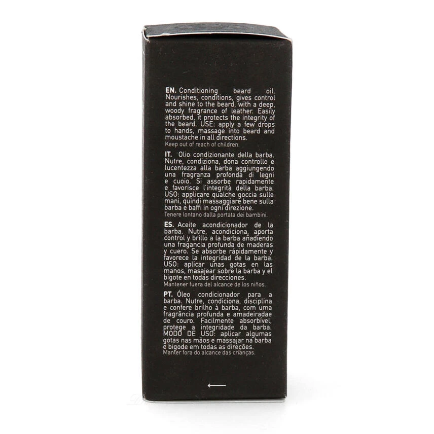 Depot No.505 Leather & Wood Conditioning Beard Oil 30 Ml 6 Depot No.505 Leather & Wood Conditioning Beard Oil 30 Ml – Bild 4