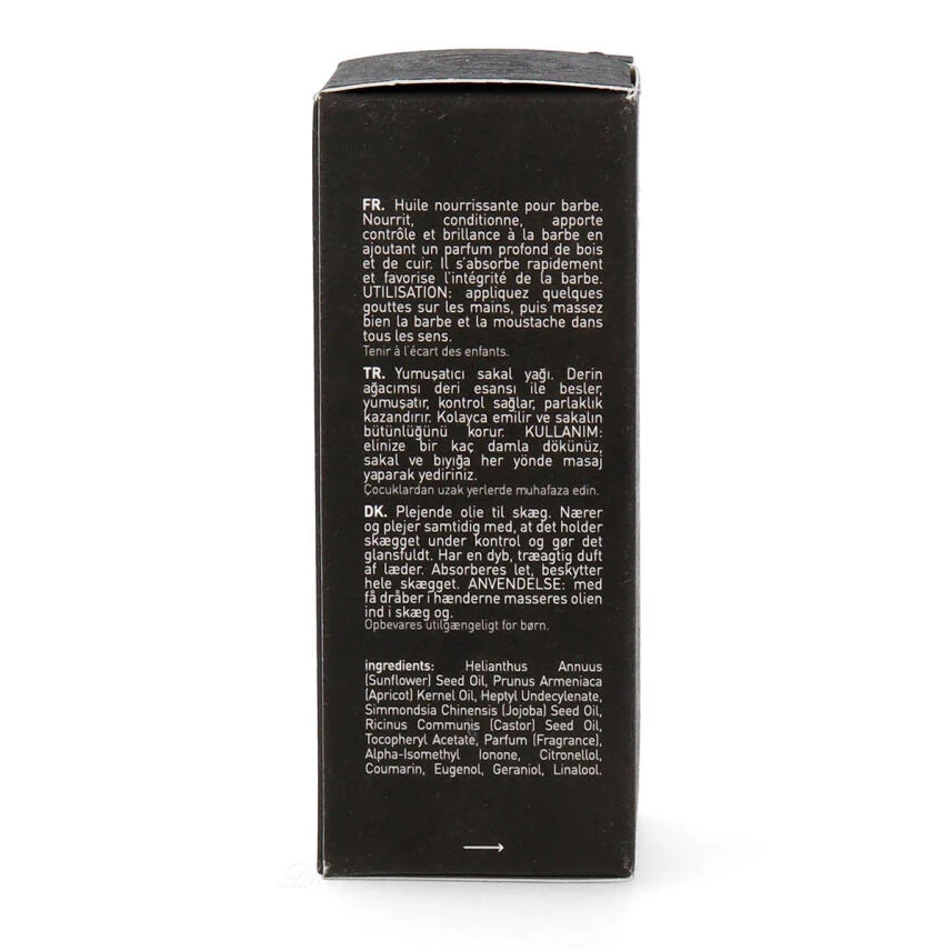 Depot No.505 Leather & Wood Conditioning Beard Oil 30 Ml 8 Depot No.505 Leather & Wood Conditioning Beard Oil 30 Ml – Bild 6