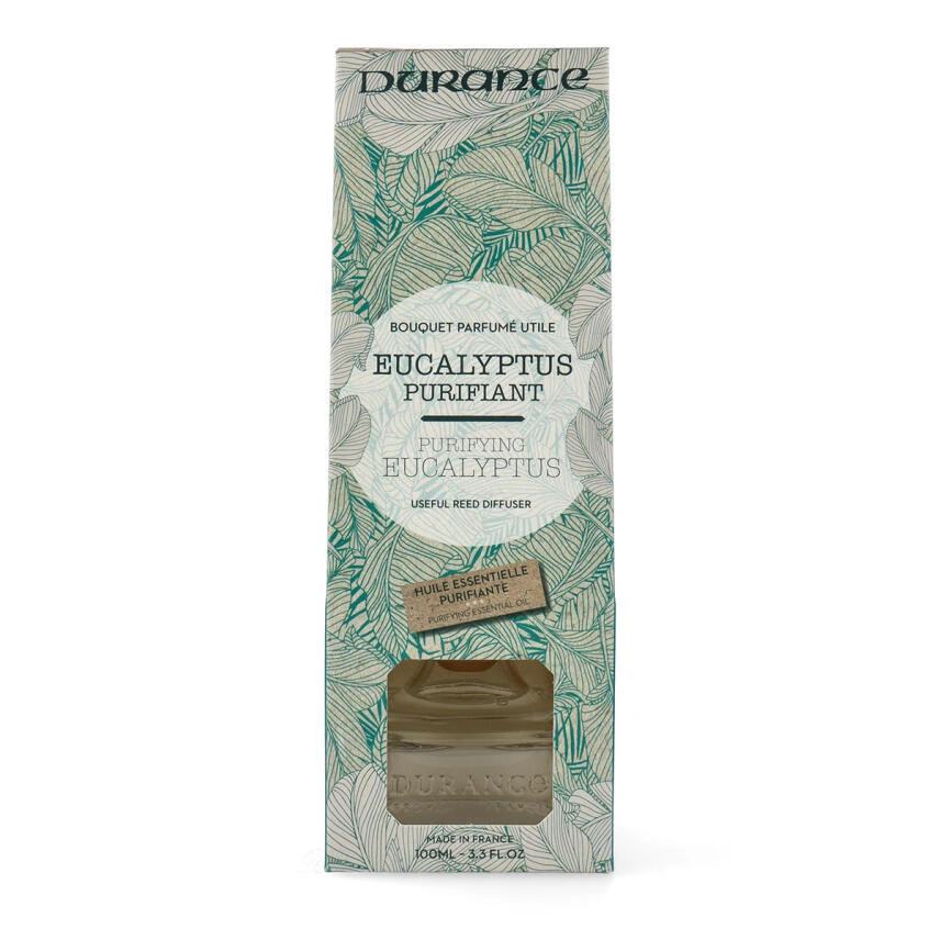 Durance Duftbouquet Reinigendes Eukalyptus Diffusor Raumduft 100 Ml 5 Durance Duftbouquet Reinigendes Eukalyptus Diffusor Raumduft 100 Ml – Bild 3