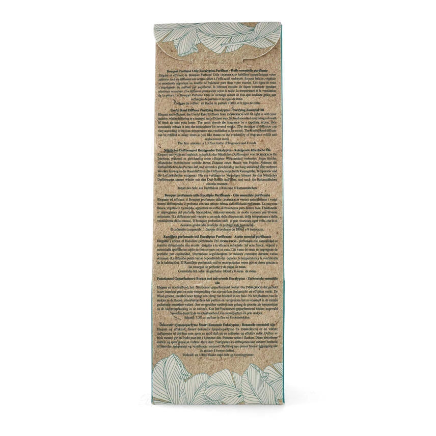 Durance Duftbouquet Reinigendes Eukalyptus Diffusor Raumduft 100 Ml 7 Durance Duftbouquet Reinigendes Eukalyptus Diffusor Raumduft 100 Ml – Bild 5