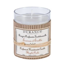 Durance Écorces D'érable Handgefertigte Duftkerze Ahornrinde 180 G