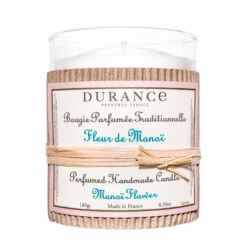 Durance Fleur De Monoi Handgefertigte Duftkerze Monoi Blüte 180 G