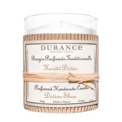 Durance Karité Divin Handgefertigte Duftkerze Himmlische Shea Butter