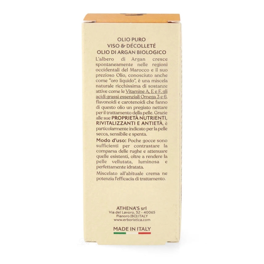 L'Erboristica Di Athena's 100% Bio Arganöl 50 Ml 6 L'Erboristica Di Athena's 100% Bio Arganöl 50 Ml – Bild 4