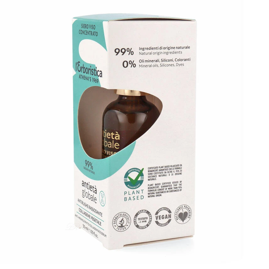 L'Erboristica Di Athena's Antietà Globale Kollagen Anti Falten Serum 6 L'Erboristica Di Athena's Antietà Globale Kollagen Anti Falten Serum – Bild 4