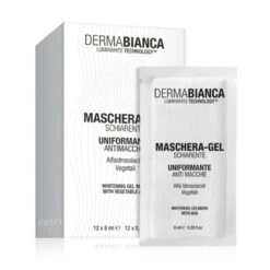 Erboristica Di Athena´s DermaBianca Gesichtsmaske Pigmentflecken 12 X