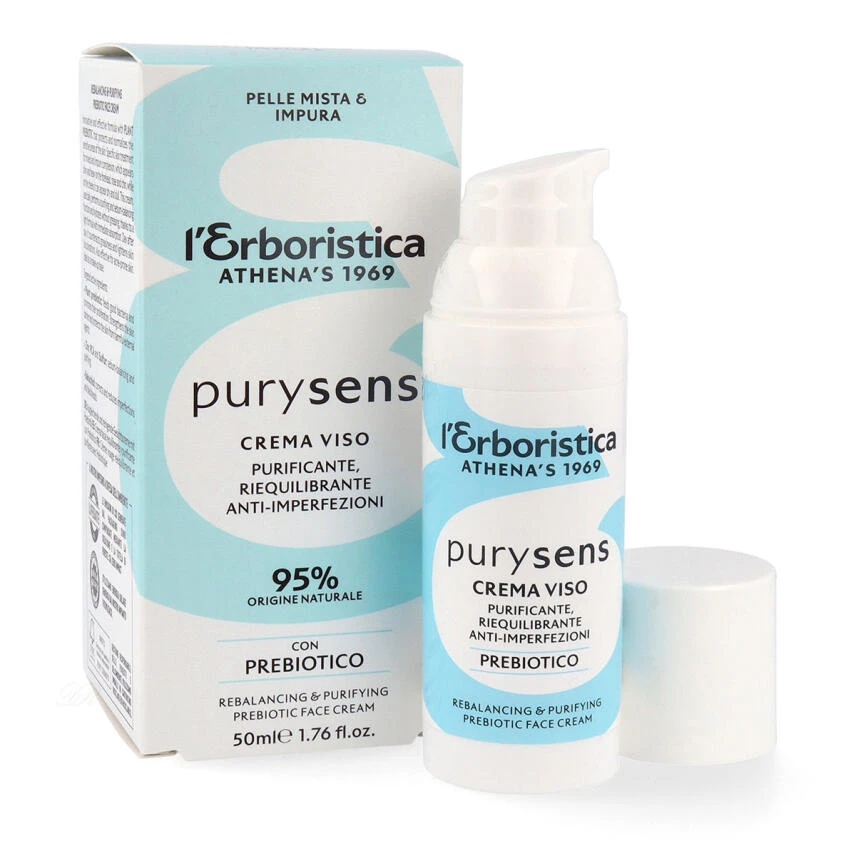 L'Erboristica Di Athena's Purysens Gesichtscreme 50 Ml 3 L'Erboristica Di Athena's Purysens Gesichtscreme 50 Ml