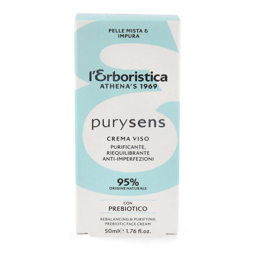 L'Erboristica Di Athena's Purysens Gesichtscreme 50 Ml 5 L'Erboristica Di Athena's Purysens Gesichtscreme 50 Ml – Bild 3
