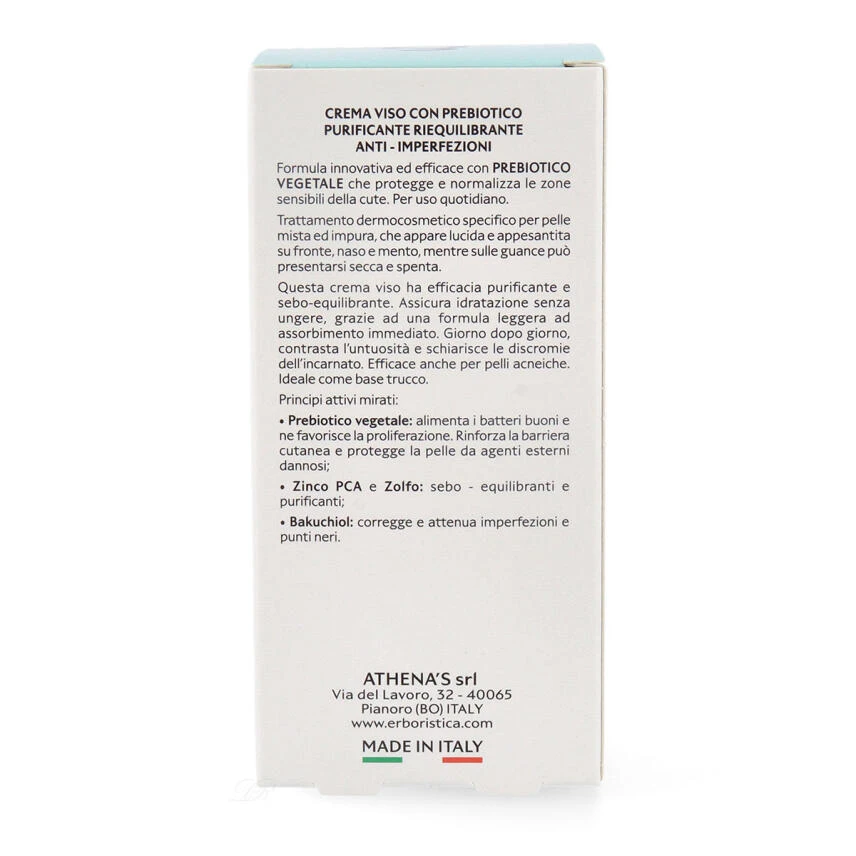 L'Erboristica Di Athena's Purysens Gesichtscreme 50 Ml 7 L'Erboristica Di Athena's Purysens Gesichtscreme 50 Ml – Bild 5