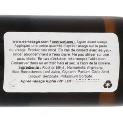 E&S Rasage Traditionnel Aftershave Alpha 100 Ml -Dambiro Verkäufe es rasage traditionnel aftershave alpha 100 ml3