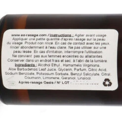 E&S Rasage Traditionnel Aftershave Oasis 100 Ml -Dambiro Verkäufe es rasage traditionnel aftershave oasis 100 ml3