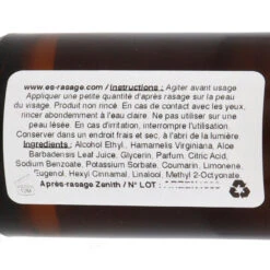 E&S Rasage Traditionnel Aftershave Zenith 100 Ml -Dambiro Verkäufe es rasage traditionnel aftershave zenith 100 ml3