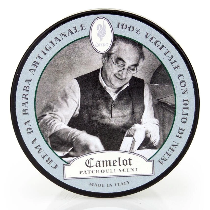 Extro Camelot Patchouli Scent Rasiercreme 150 Ml 3 Extro Camelot Patchouli Scent Rasiercreme 150 Ml