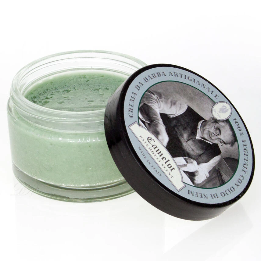 Extro Camelot Patchouli Scent Rasiercreme 150 Ml 4 Extro Camelot Patchouli Scent Rasiercreme 150 Ml – Bild 2