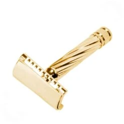 Fatip Rasoio Grande Gold Lo Storto Rasierhobel 42147 - Geschlossener