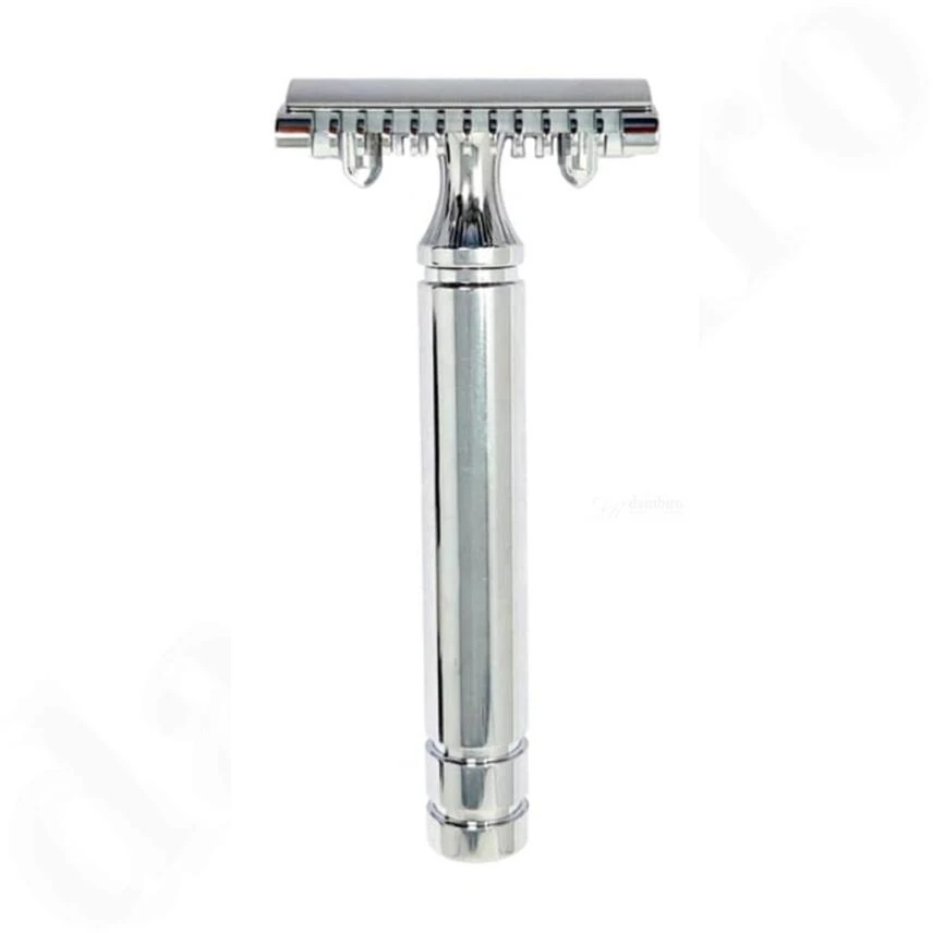 Fatip Rasoio Il Grosso Chrome Rasierhobel 42160 - Offener Kamm 3 Fatip Rasoio Il Grosso Chrome Rasierhobel 42160 - Offener Kamm