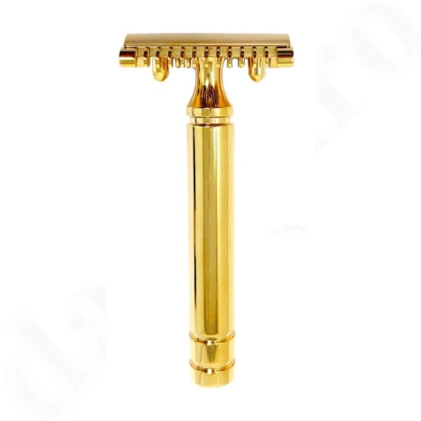 Fatip Rasoio Il Grosso Gold Rasierhobel 42161 - Offener Kamm 3 Fatip Rasoio Il Grosso Gold Rasierhobel 42161 - Offener Kamm