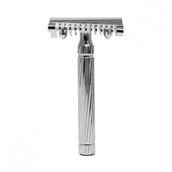 Fatip Rasoio Piccolo Chrome Lo Storto Rasierhobel 42151 - Offener Kam