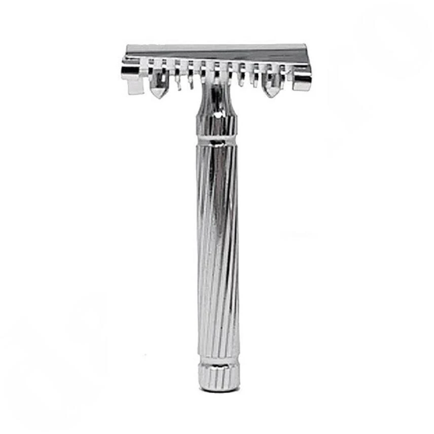 Fatip Rasoio Piccolo Chrome Lo Storto Rasierhobel 42151 - Offener Kam 3 Fatip Rasoio Piccolo Chrome Lo Storto Rasierhobel 42151 - Offener Kam